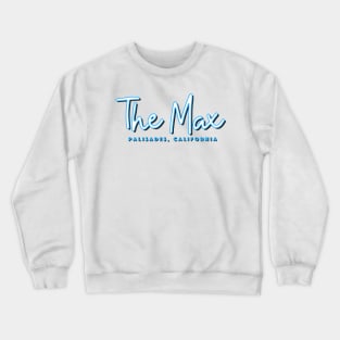 The Max Palisades California Blue Crewneck Sweatshirt